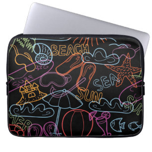 Funda Para Portátil Patrón de verano