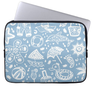 Funda Para Portátil Patrón de verano