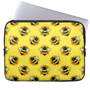 Funda Para Portátil Patrón de verano de abejorro lindo