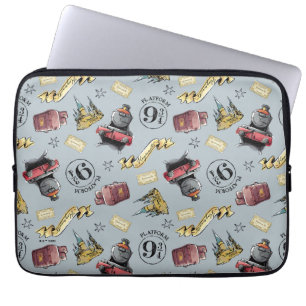 Funda Para Portátil Patrón de Viaje a HOGWARTS™