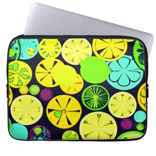 Funda Para Portátil Patrón de vibración de la frutería colorida