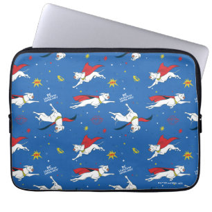 Funda Para Portátil Patrón de vuelo de Krypto