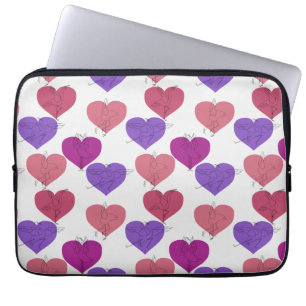 Funda Para Portátil Patrón de yoga   Patrón sin fisuras de yoga 1