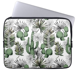 Funda Para Portátil Patrón del desierto de Cactus