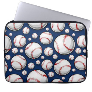 Funda Para Portátil Patrón deportivo de béisbol