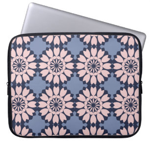 Funda Para Portátil Patrón descolorido sin costuras de diferentes geom