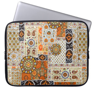 Funda Para Portátil Patrón digital abstracto y étnico sin igual