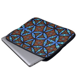 Funda Para Portátil Patrón Digital Dinámico