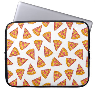 Funda Para Portátil Patrón diverso de pizza Slice