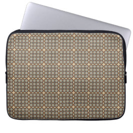 Funda Para Portátil Patrón dorado Art Deco vintage