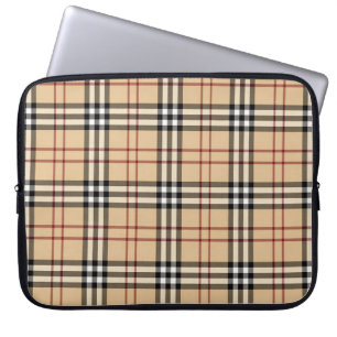 Funda Para Portátil Patrón escocés de tartán