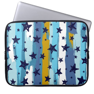 Funda Para Portátil Patrón estelar sin foco: fondo versátil
