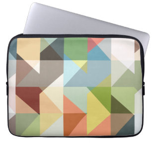 Funda Para Portátil Patrón estilo Moda Geométrica Vintage