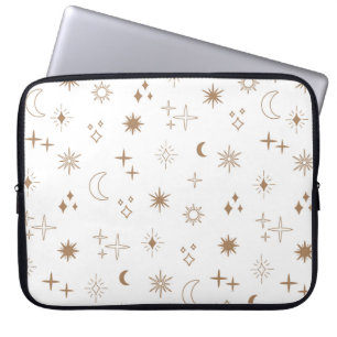 Funda Para Portátil Patrón Estrella Astrológica