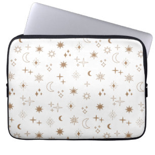 Funda Para Portátil Patrón Estrella Astrológica