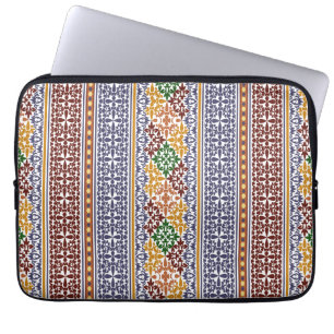 Funda Para Portátil patrón étnico elegante