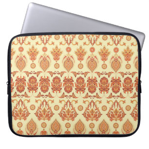 Funda Para Portátil Patrón étnico floral folclórico batik