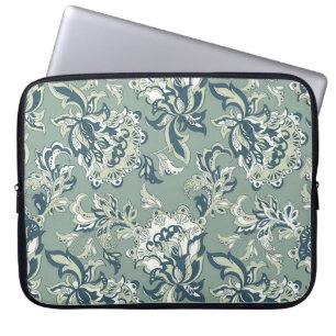Funda Para Portátil patrón étnico floral sin soldadura. batik folclóri