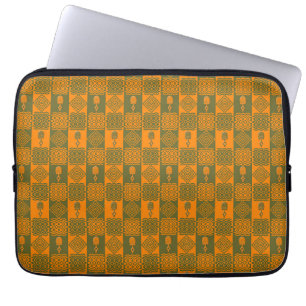 Funda Para Portátil patrón étnico tribal africano
