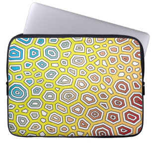 Funda Para Portátil Patrón experimental 8