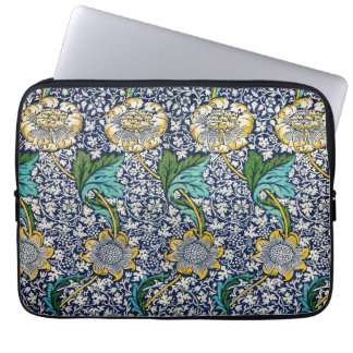 Funda Para Portátil Patrón famoso de William Morris Kennet