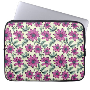Funda Para Portátil Patrón floral