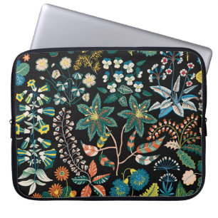 Funda Para Portátil Patrón floral brillante de moda en muchos tipos de