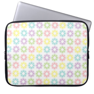 Funda Para Portátil Patrón floral colorido