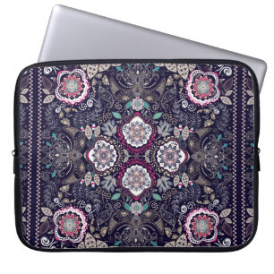 Funda Para Portátil Patrón floral de Paisley
