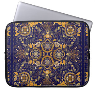 Funda Para Portátil Patrón floral de Paisley
