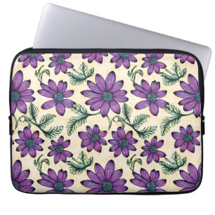 Funda Para Portátil Patrón floral I