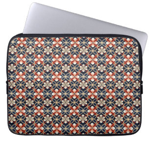 Funda Para Portátil Patrón floral japonés