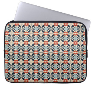 Funda Para Portátil Patrón floral japonés