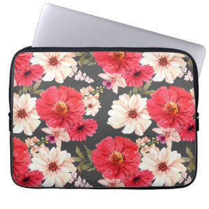 Funda Para Portátil Patrón Foral Y Glamuroso Sin Marea Verano Natural