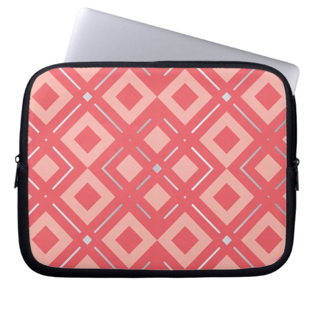 Funda Para Portátil Patrón geométrico 1 de Kamelia (Frente)