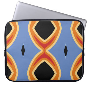 Funda Para Portátil Patrón geométrico abstracto.abstracto, fondo, m