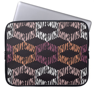 Funda Para Portátil Patrón geométrico abstracto sin inconvenientes. Ti