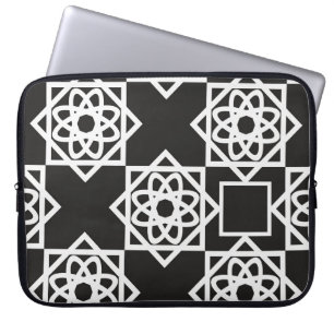 Funda Para Portátil Patrón geométrico árabe. Decoración de arte. Islam