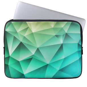 Funda Para Portátil Patrón geométrico de polígonos Guay