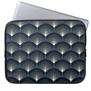 Funda Para Portátil Patrón geométrico elegante e incomparable. Art D