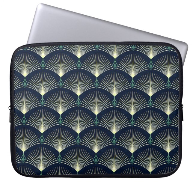 Funda Para Portátil Patrón geométrico elegante e incomparable. Art Dec (Frente)