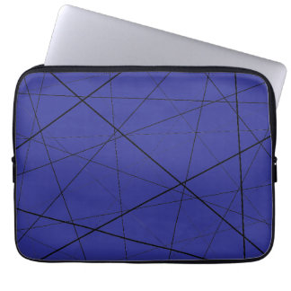 Funda Para Portátil Patrón geométrico en blanco y negro