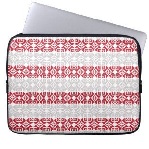 Funda Para Portátil Patrón geométrico II del SUN matutino
