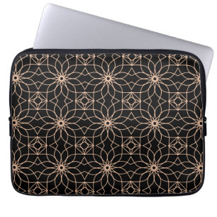 Funda Para Portátil Patrón geométrico islámico Arte árabe
