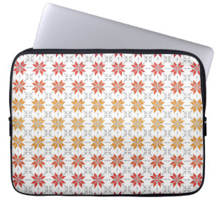Funda Para Portátil Patrón geométrico IV del SUN matutino