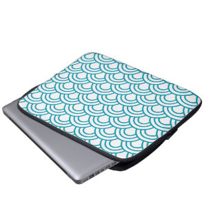 Funda Para Portátil Patrón geométrico japonés moderno