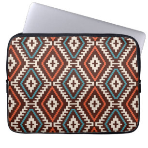 Funda Para Portátil Patrón Geométrico Moda Estilo Cuto