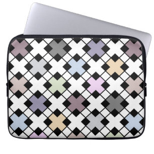 Funda Para Portátil Patrón geométrico multicolor