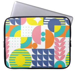 Funda Para Portátil Patrón geométrico o paro abstracto moderno