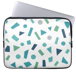 Funda Para Portátil Patrón geométrico retro - Diseño de estilo Memphis